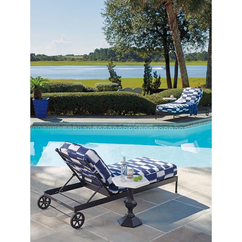 Tommy Bahama Outdoor Pavlova Chaise Lounge