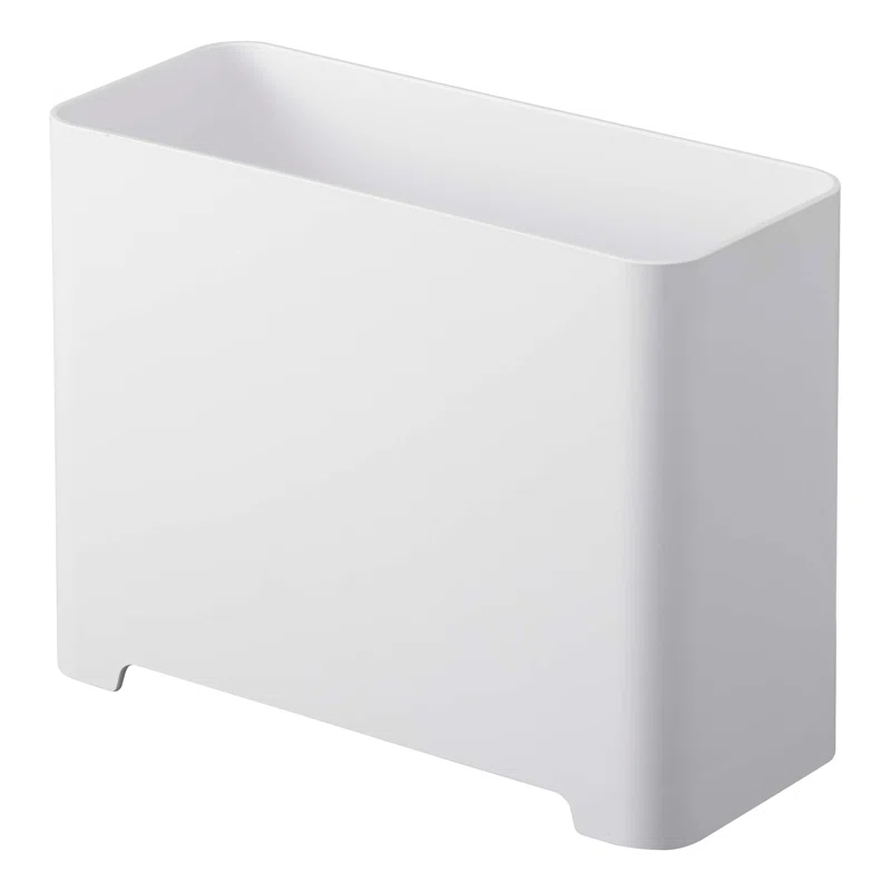 Yamazaki Home Self-Draining 0.55 Gallon Trash Can