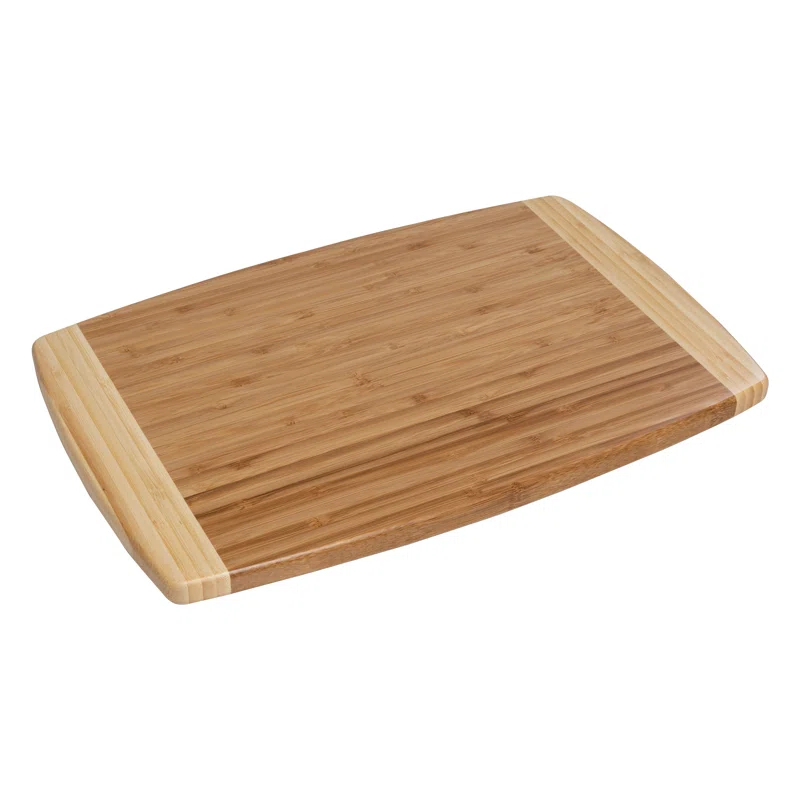 JOYCE CHEN Joyce Chen Large Burnished Bamboo Cutting Board, 10X15-Inch