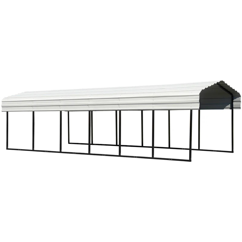 Arrow Arrow Galvanized Steel Carport