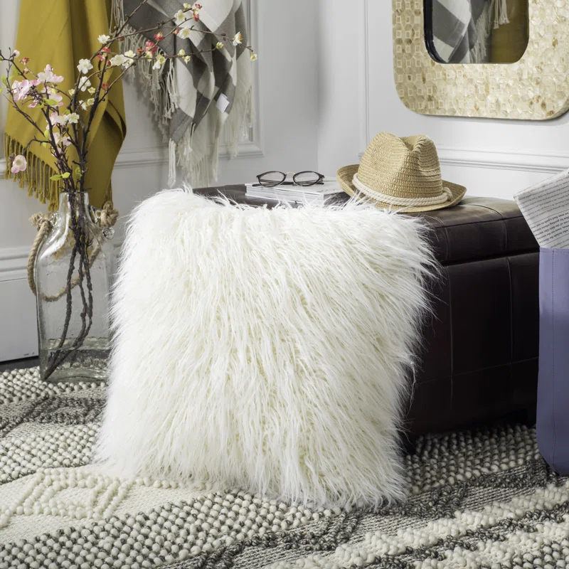 Reversible Throw Pillow