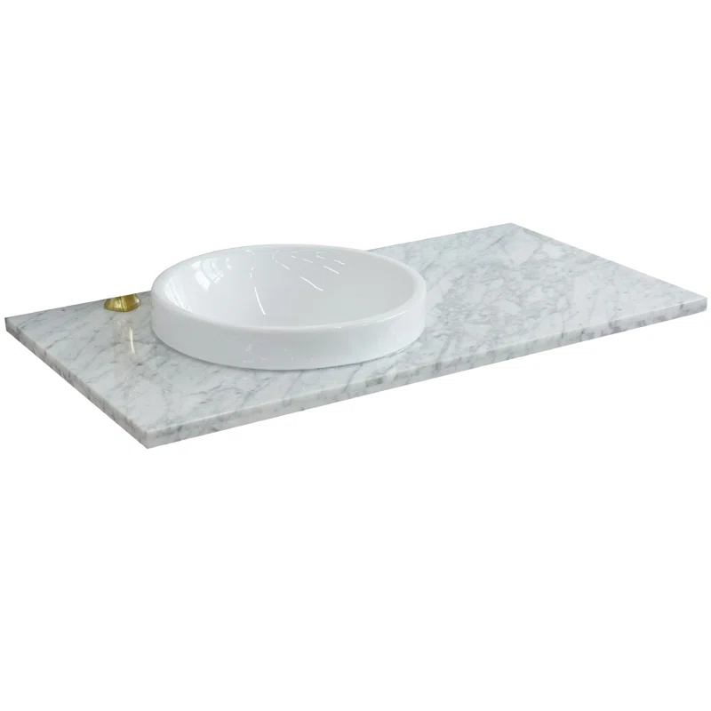 Bellaterra Home 43'' Single Bathroom Vanity Top with Sink