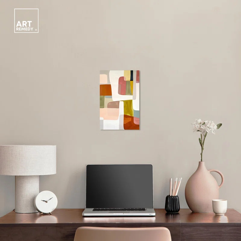 Art Remedy Resilience Canvas Sunset Abstract Wall Art by Art Remedy