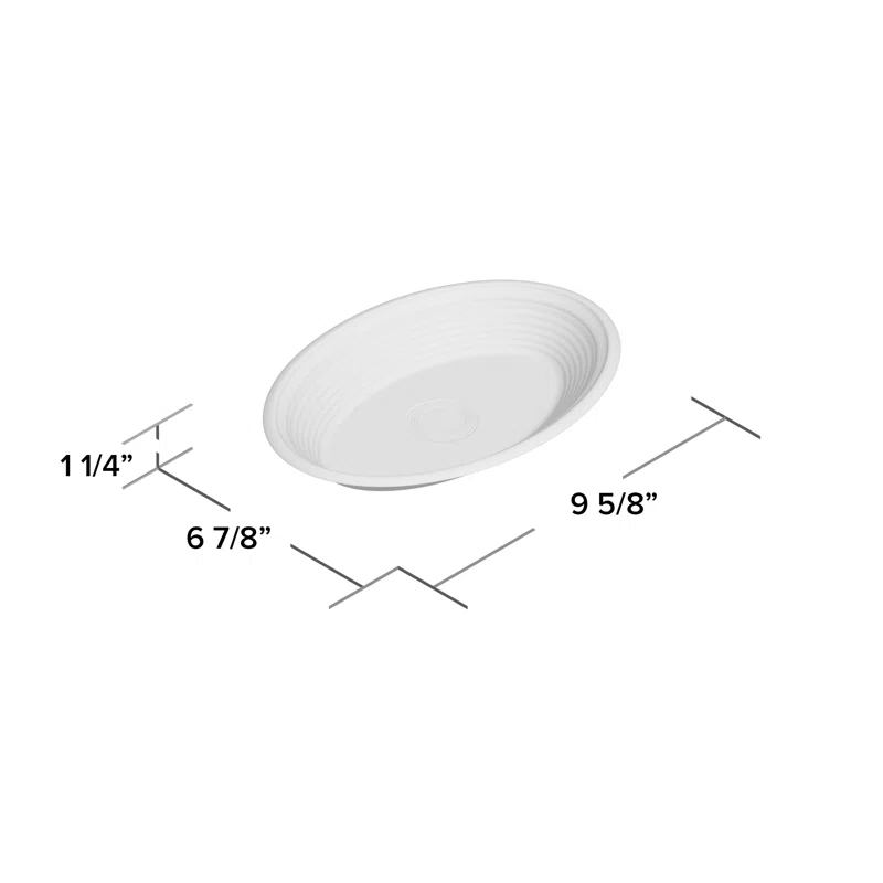 Fiesta Fiesta Serveware Oval Serving Platter