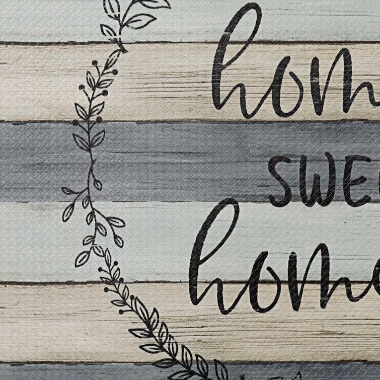 SoHome Cozy Living Home Sweet Home Modern Farmhouse Anti-Fatigue Mat