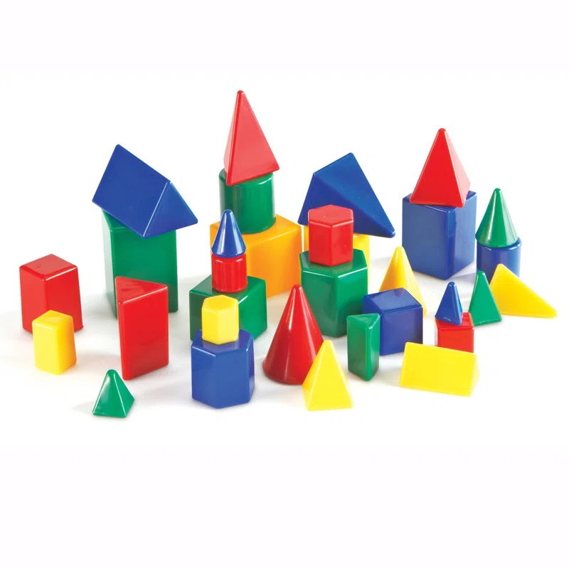 32 Piece Mini GeoSolids Set