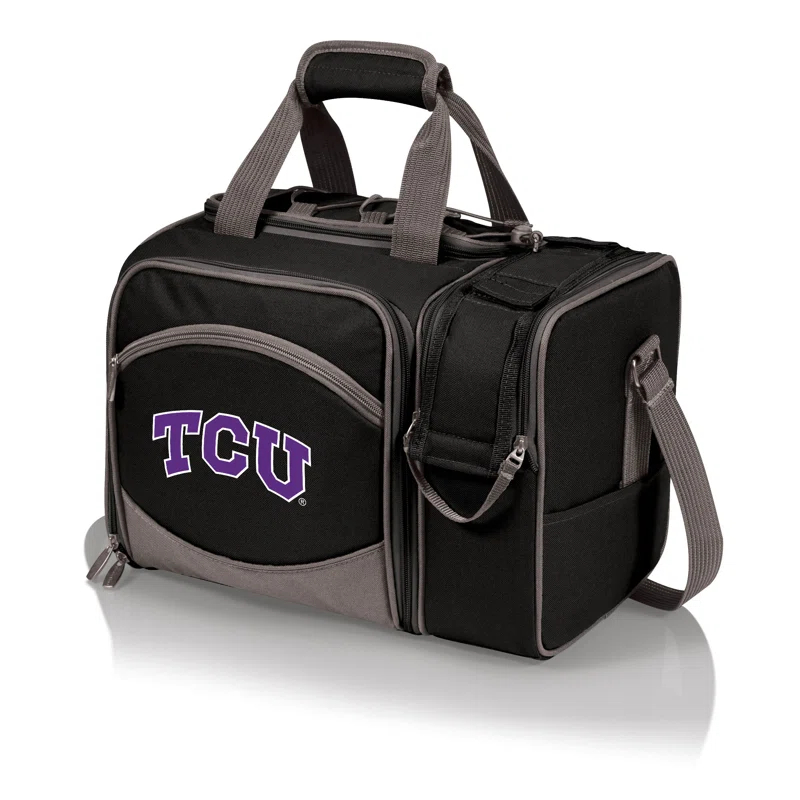 Picnic Time NCAA Natural Fibers Picnic Cooler