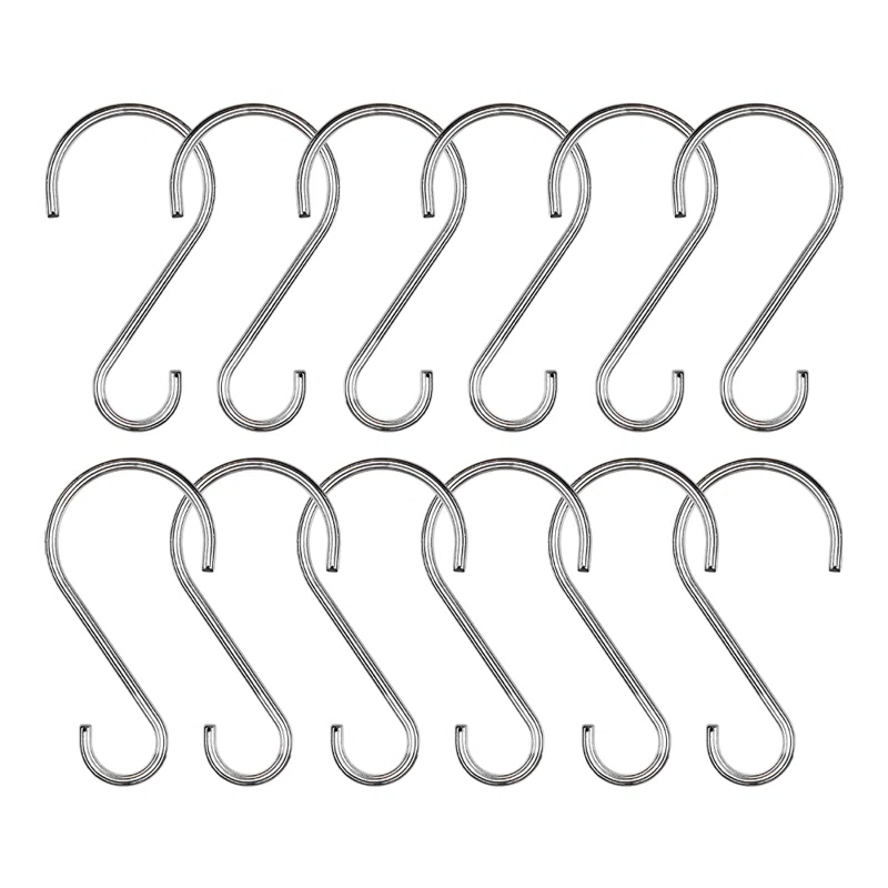 Utopia Alley Zinc Shower Curtain Hook