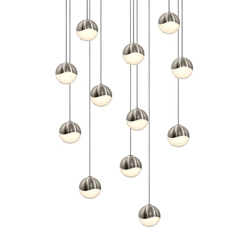 SONNEMAN Grapes™ 12 - Light LED Cluster Pendant