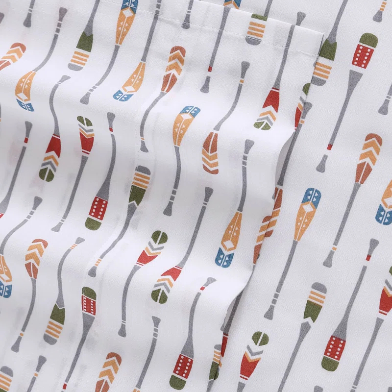 Eddie Bauer Eddie Bauer Printed Cotton Percale Sheet Sets