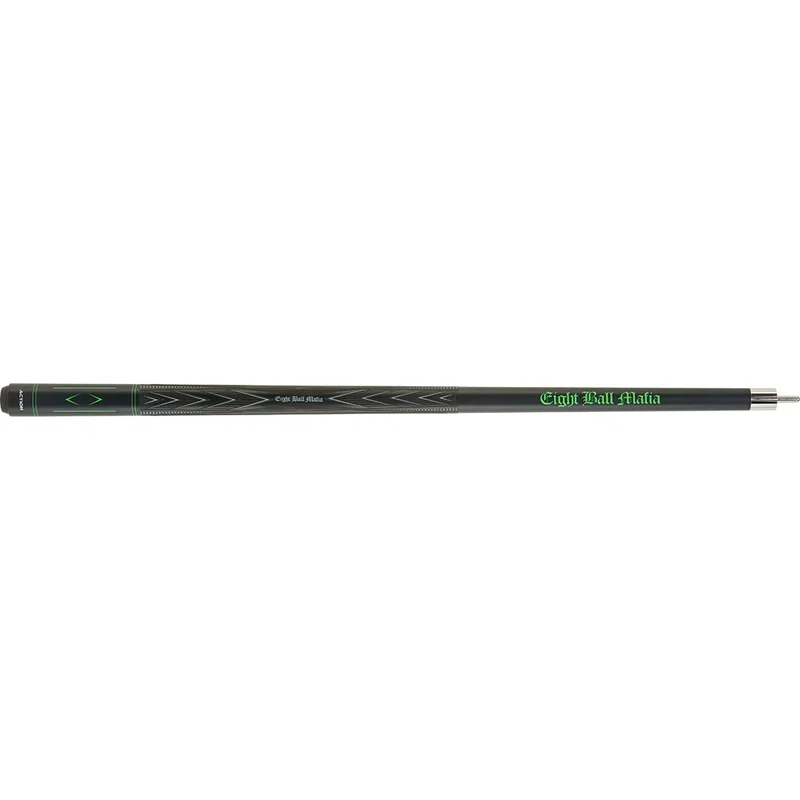 Eight Ball Mafia Eight Ball Mafia Wood 25 Oz. Pool Cues