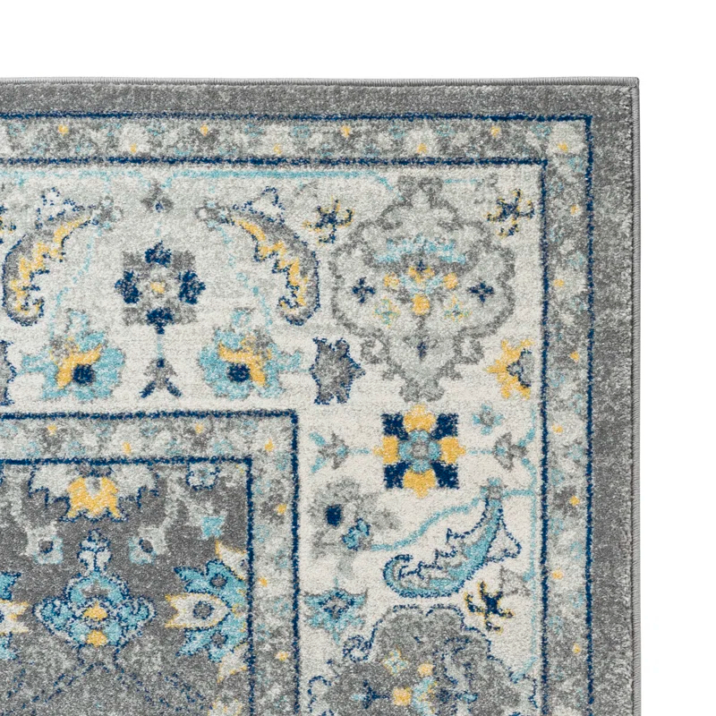 Pasargad Chelsea Gray Area Rug