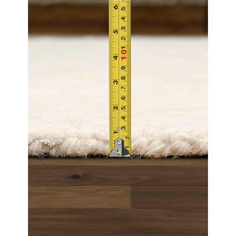 Hand Tufted Viscose Geometric Rug