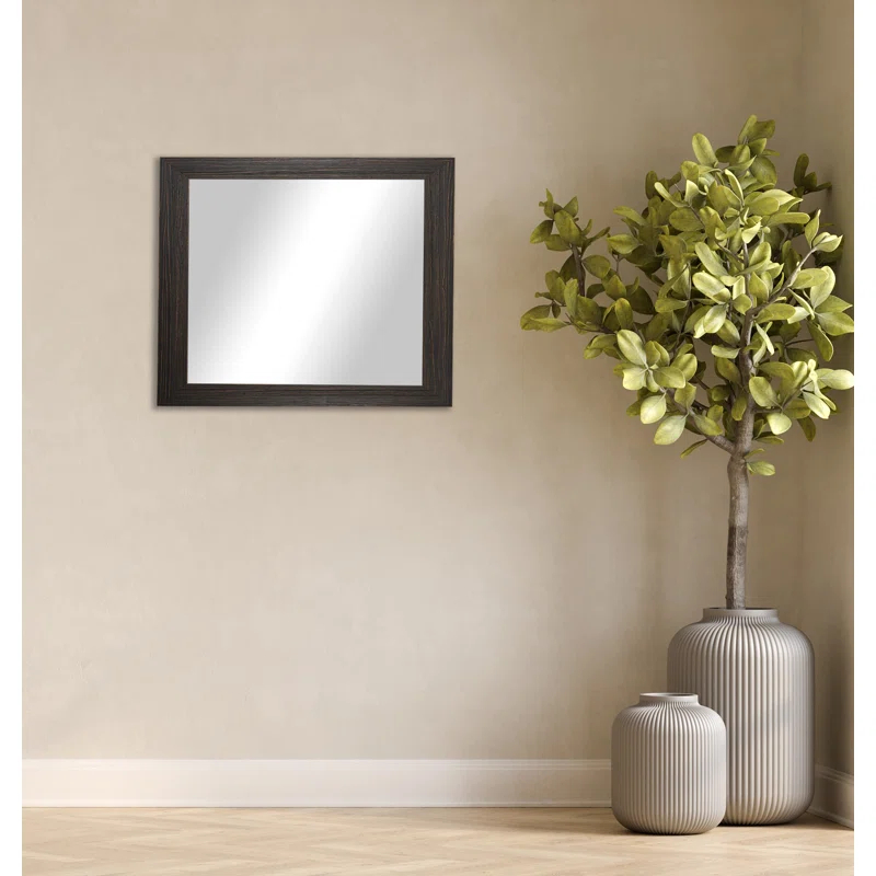 Red Barrel Studio® Flat Wall Mirror