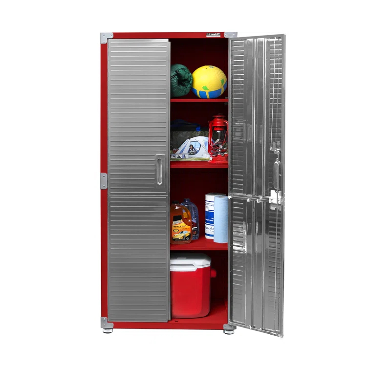 UltraHD® Seville Classics UltraHD Storage Cabinet, 30" W x 18" D x 72" H