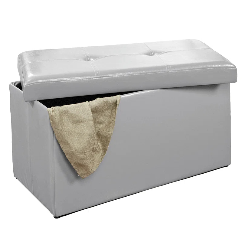 Simplify Besjana Upholstered Ottoman