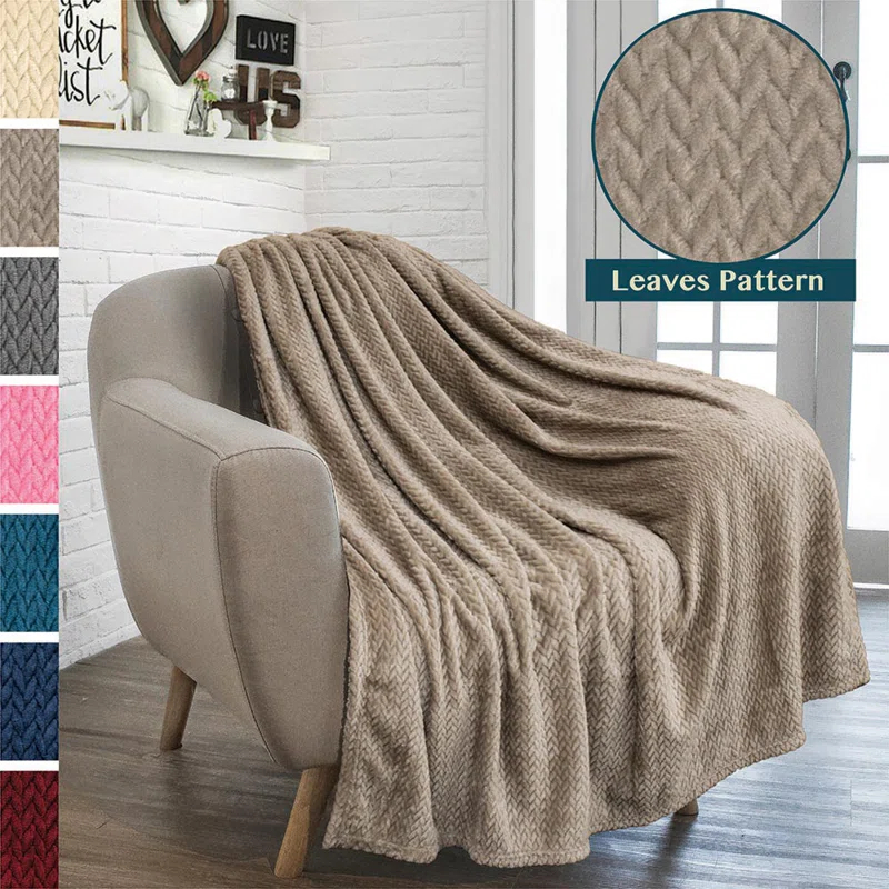 Hand Woven Throw Blanket