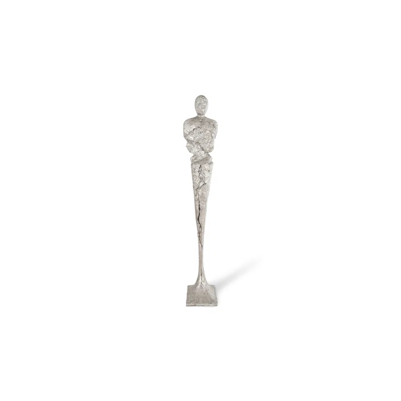 Skinny Chiseled Male Statue