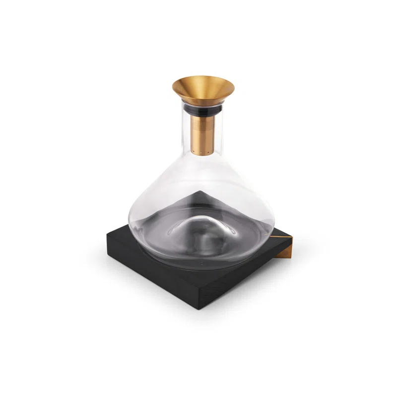 RBT RBT Wine Decanter With Sediment Strainer And Aerator, Enhance Flavor And Clarity