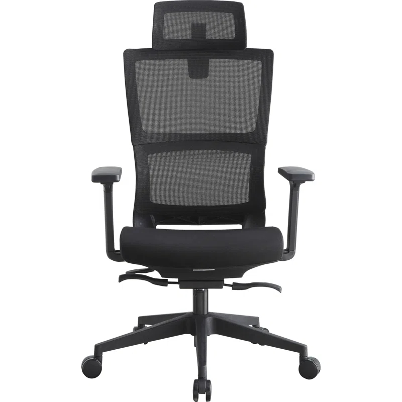 Rayon / Viscose Task Chair with Headrest