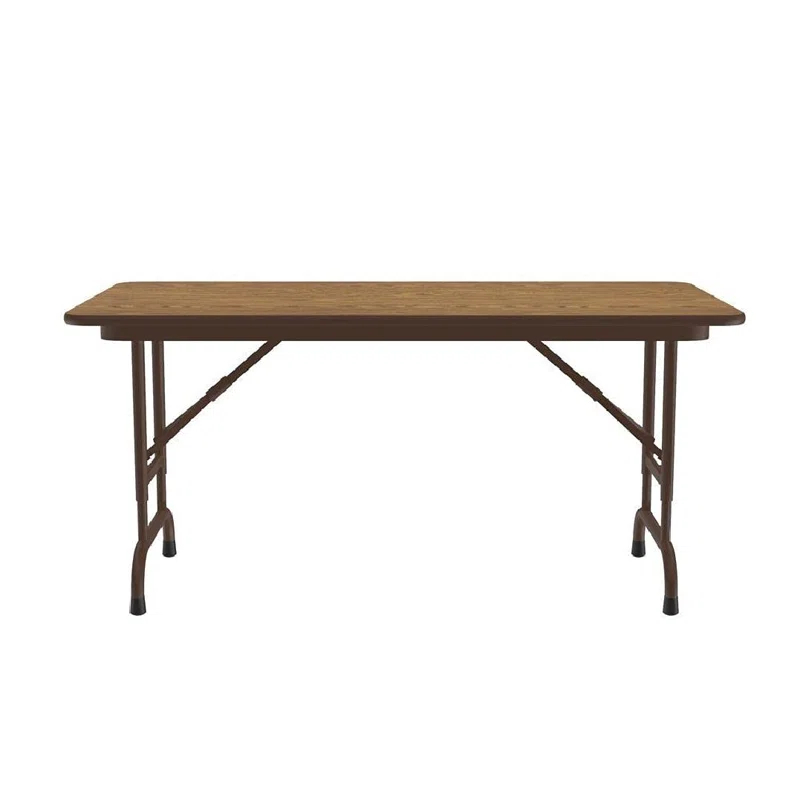 Correll, Inc. Rectangular Adjustable Folding Table