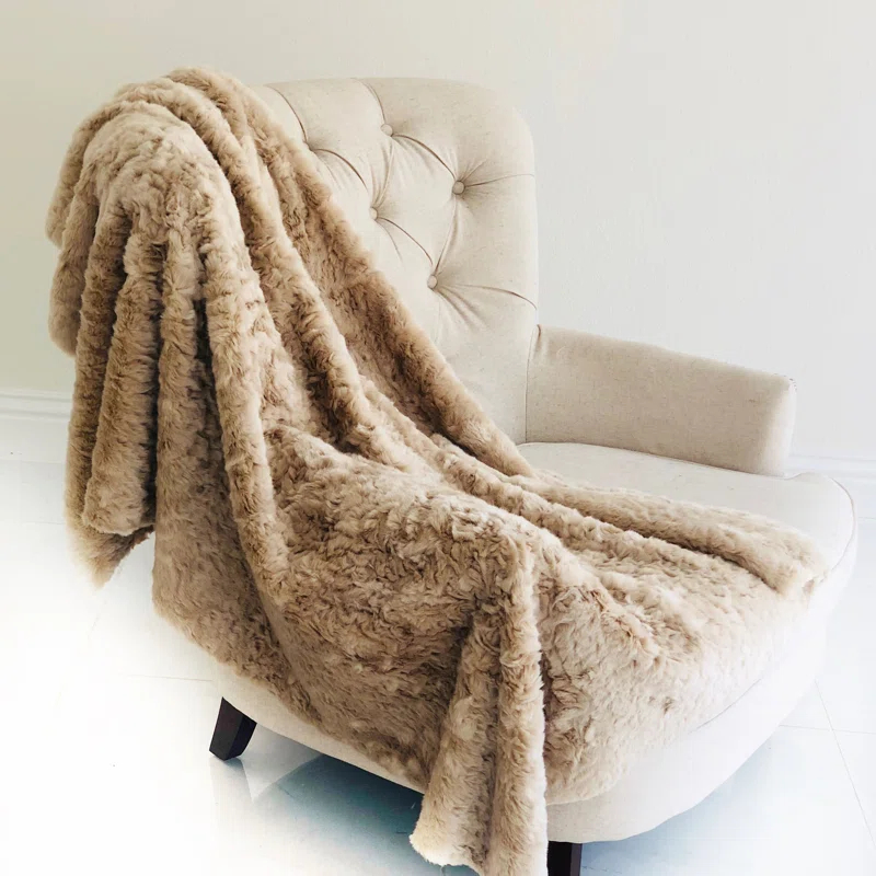 Plutus Brands Handmade Throw Blanket