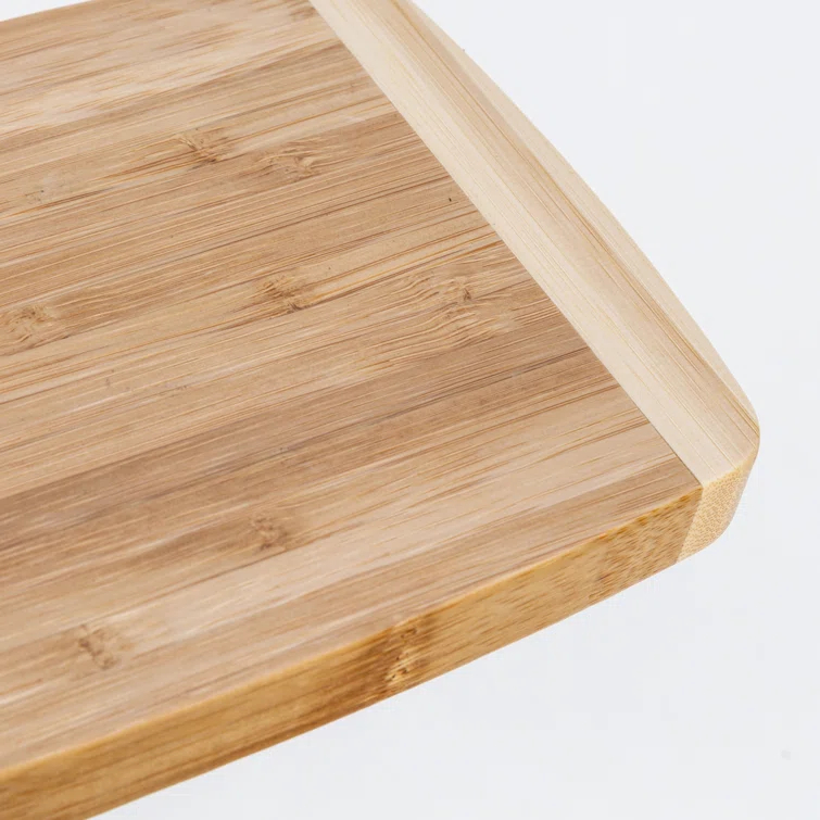 JOYCE CHEN Joyce Chen Large Burnished Bamboo Cutting Board, 10X15-Inch
