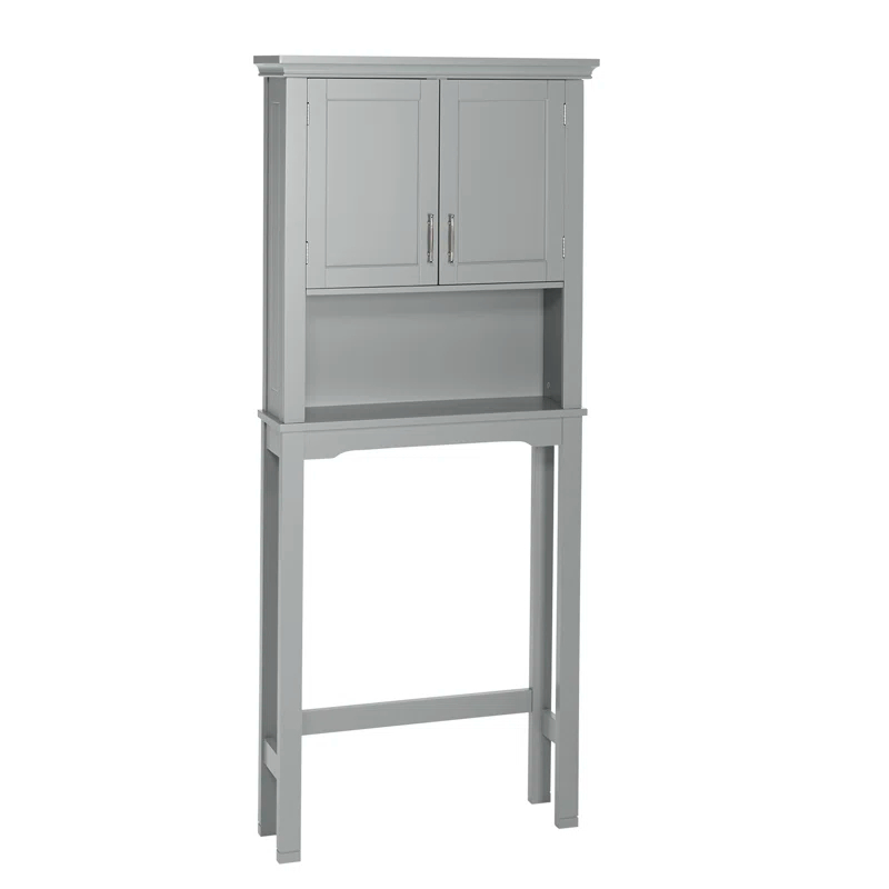 RiverRidge Home RiverRidge Somerset Over the Toilet Bathroom Spacesaver Wall Medicine Storage Cabinet with Adjustable Shelf