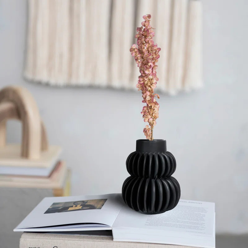 Delilah Vase - Black