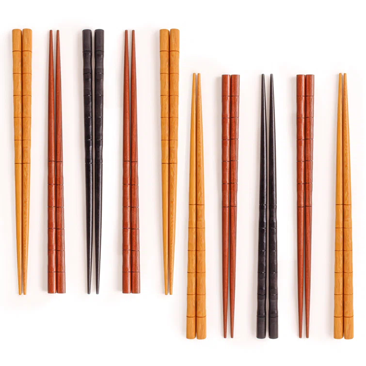 BergHOFF BergHOFF Rayon from Bamboo Wooden Chopstick Set (Set of 10)
