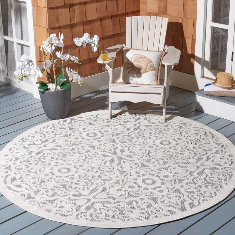 Ophelia & Co. Sprague Performance Floral Rug