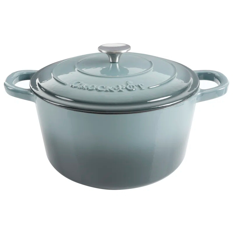 Crock-pot Artisan Cast Iron Round Dutch Oven