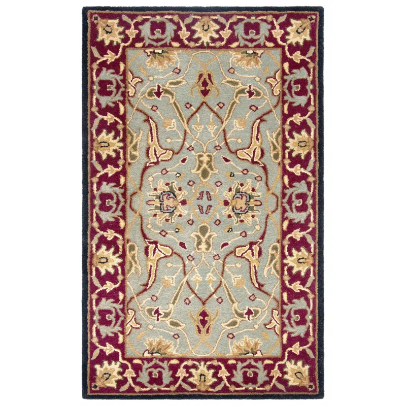Heritage Hand Tufted Wool Oriental Rug