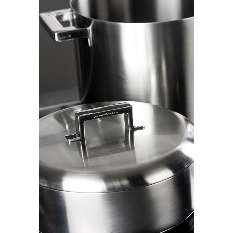 MEPRA MEPRA Stile By Pininfarina Stainless Steel (18/10) Non-Stick Skillet