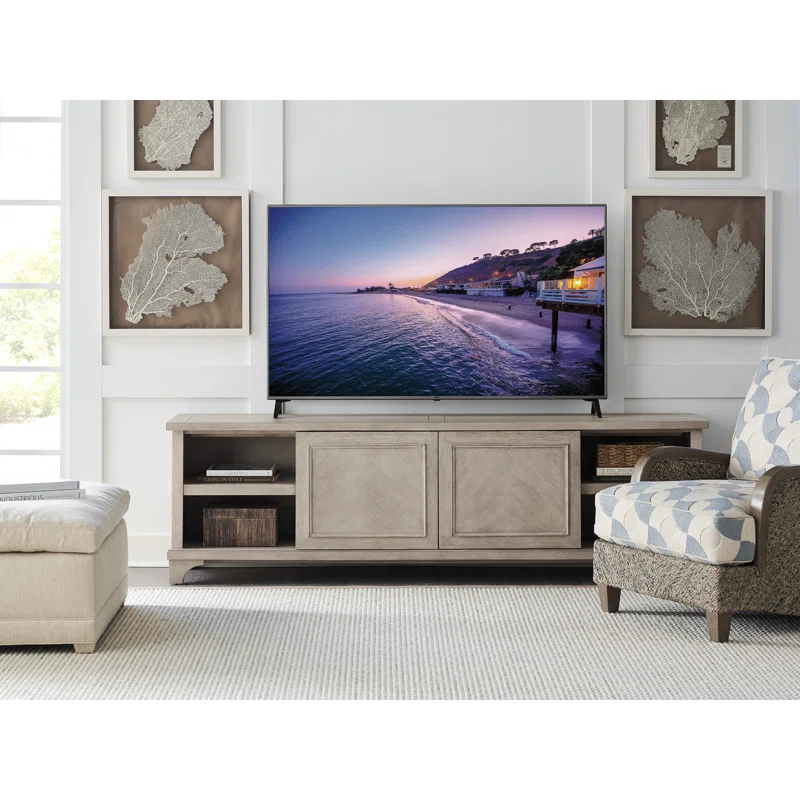 Barclay Butera Malibu TV Stand for TVs up to 88"
