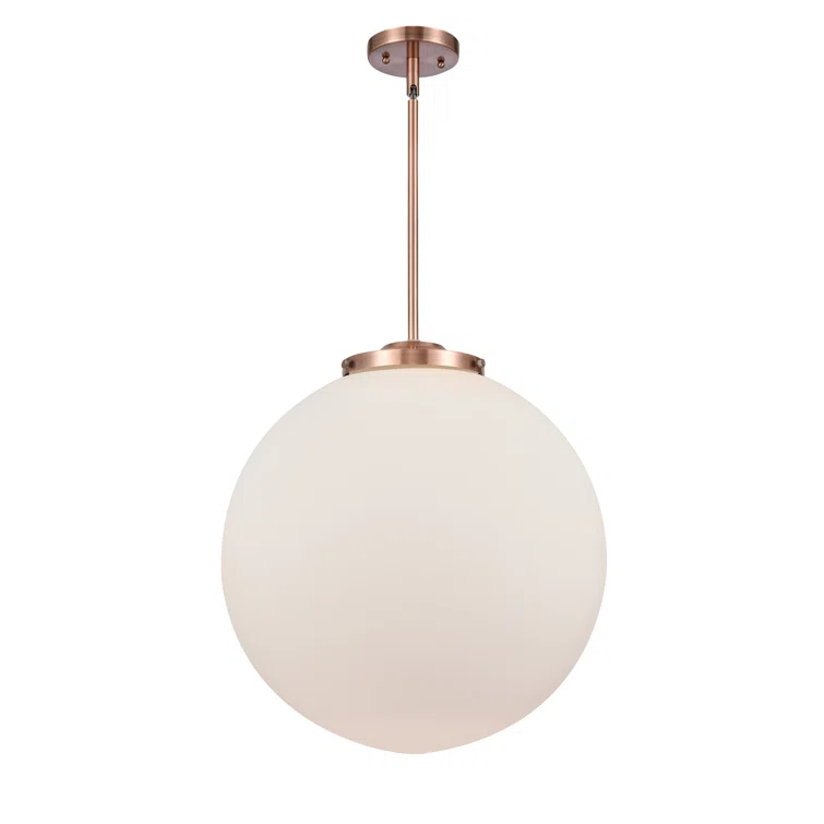 Innovations Lighting Beacon 1 - Light Single Drop Pendant Pendant