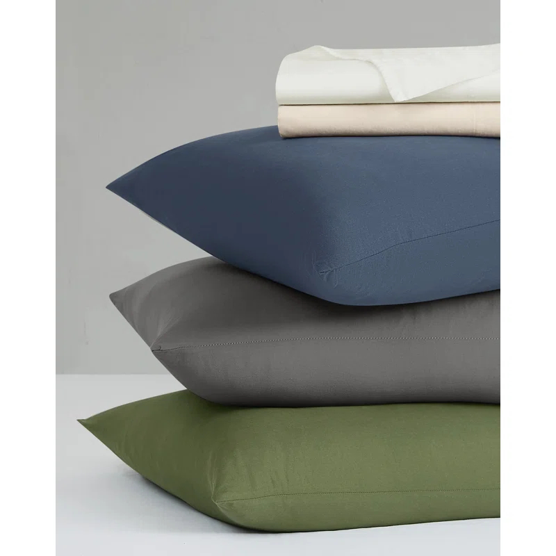 Brooklyn Loom Brooklyn Loom Essential Cotton Sheet Set
