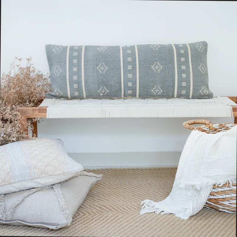 Rajani Home Geometric Cotton Pillow Cover