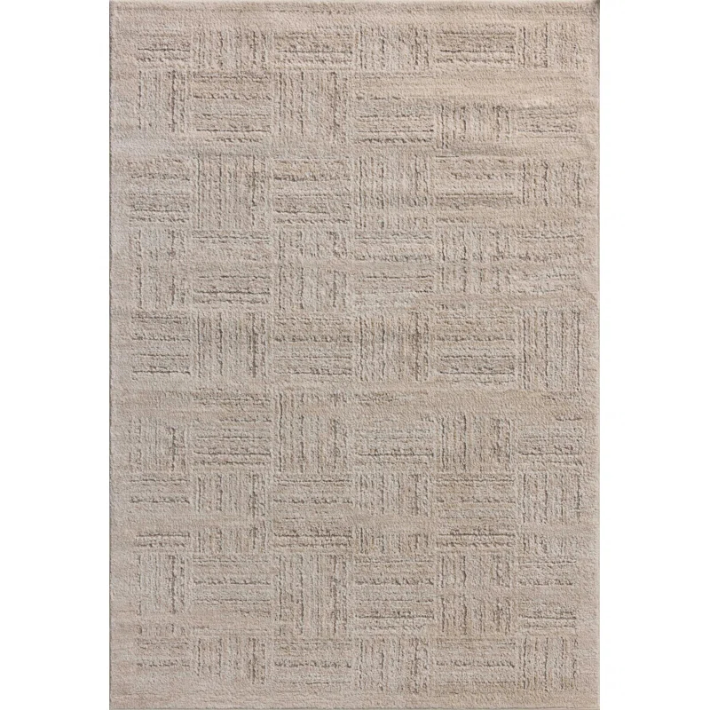 Amber Lewis x Loloi Monty  Ivory / Taupe Area Rug