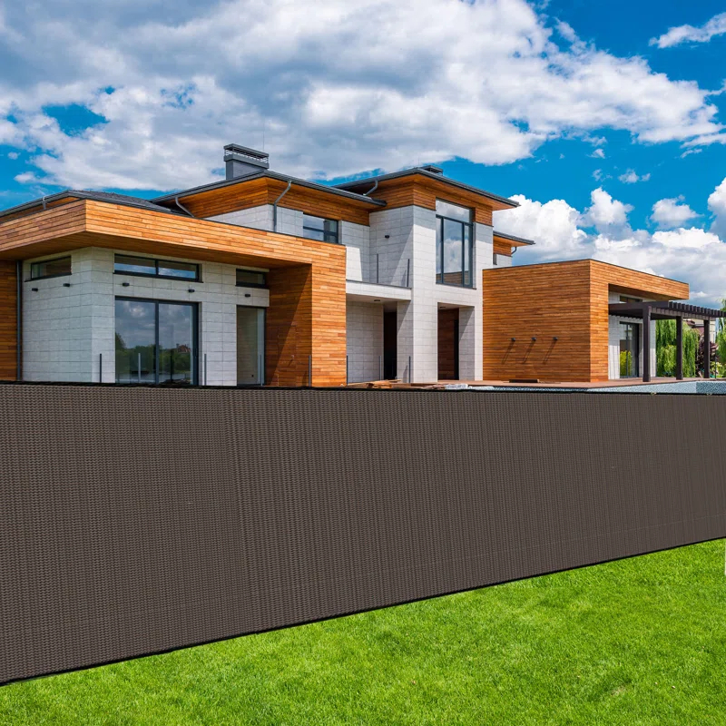 Bibana 6 ft. H x 50 ft. W Composite Privacy Screen