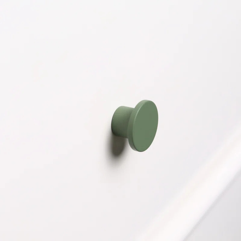 ROUS ROUS Hardware Mid-Century Modern Round Knob