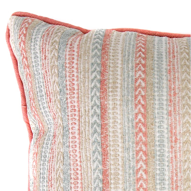 Jordan Manufacturing 18" x 18" Indoor Throw Pillow