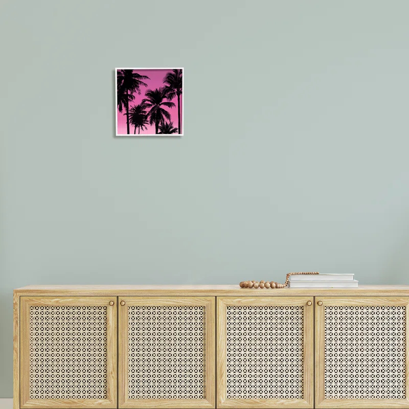 Stupell Industries " Palm Trees Sunset Silhouette " by Mia Jensen