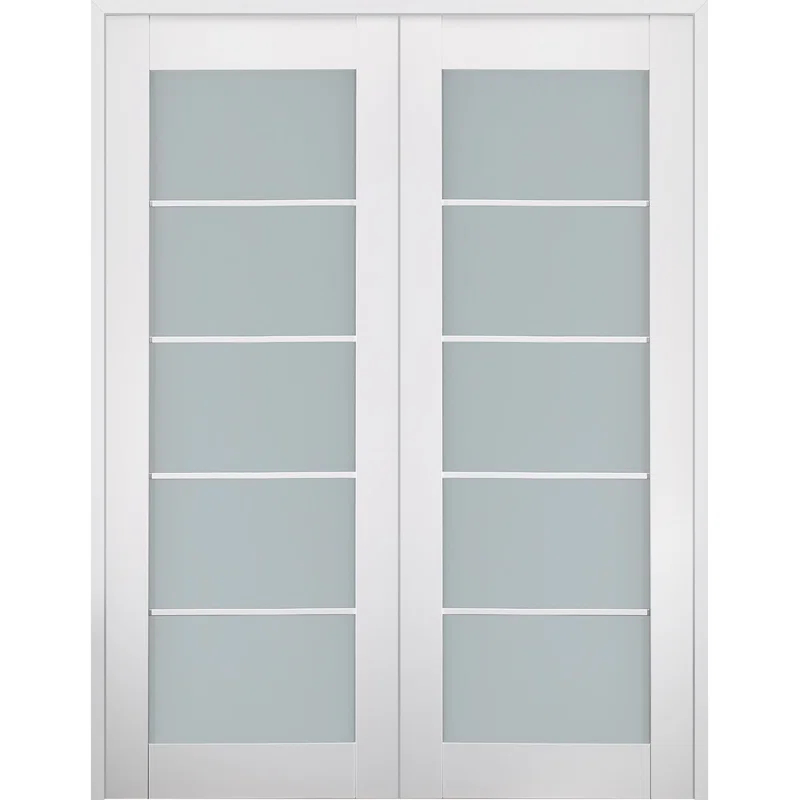 Belldinni Smart Pro 5 Lite Solid Manufactured Wood Paneled Prefinished Standard Door