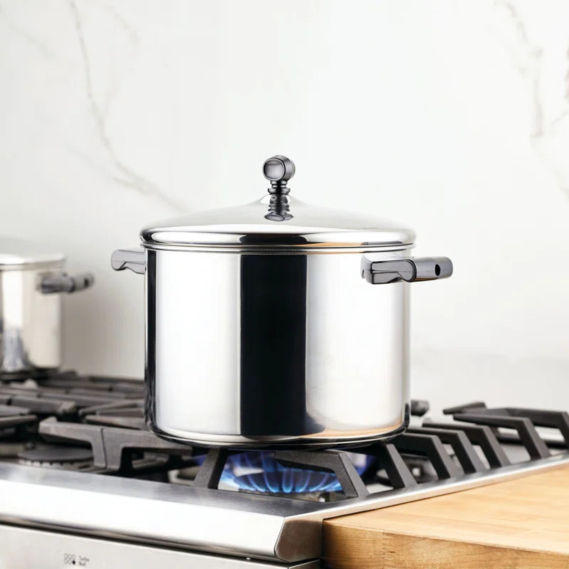 Farberware Farberware Classic Series Stainless Steel Saucepot with Lid