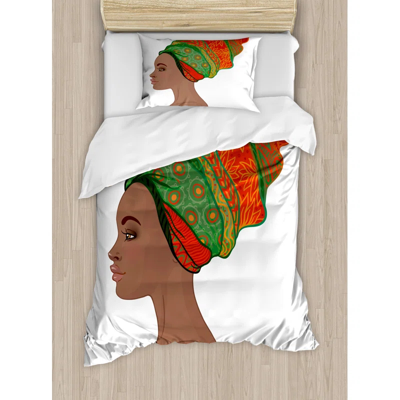 Ambesonne African Modern & Contemporary Duvet Cover Set