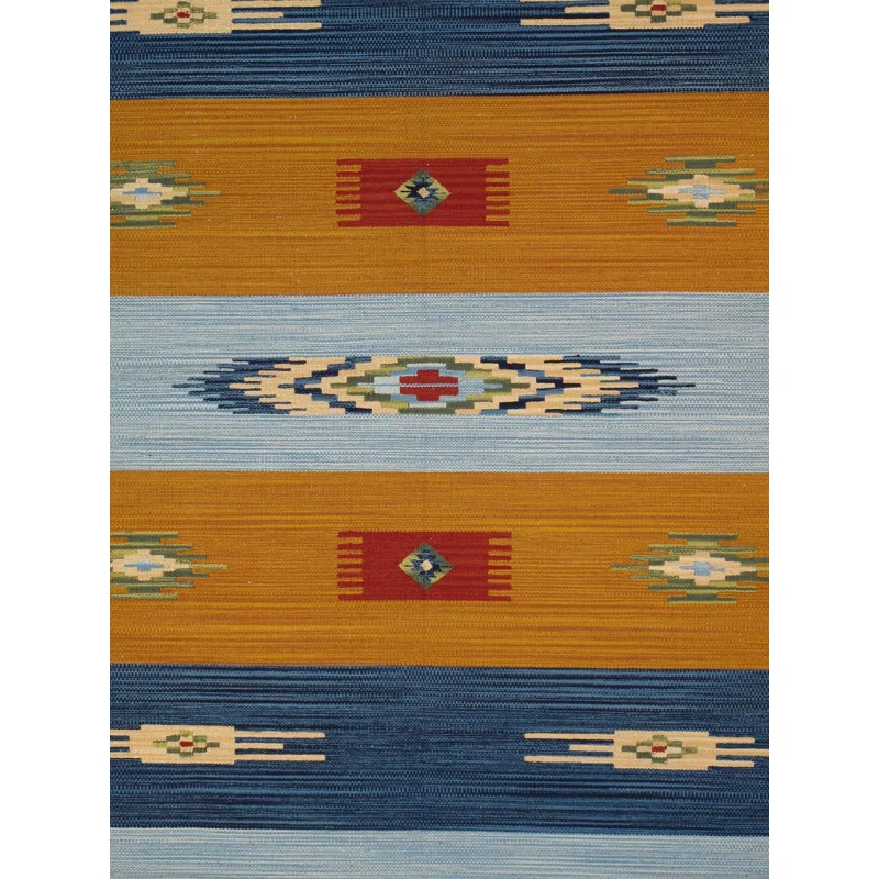 Pasargad Anatolian Flatweave Cotton Southwestern Rug