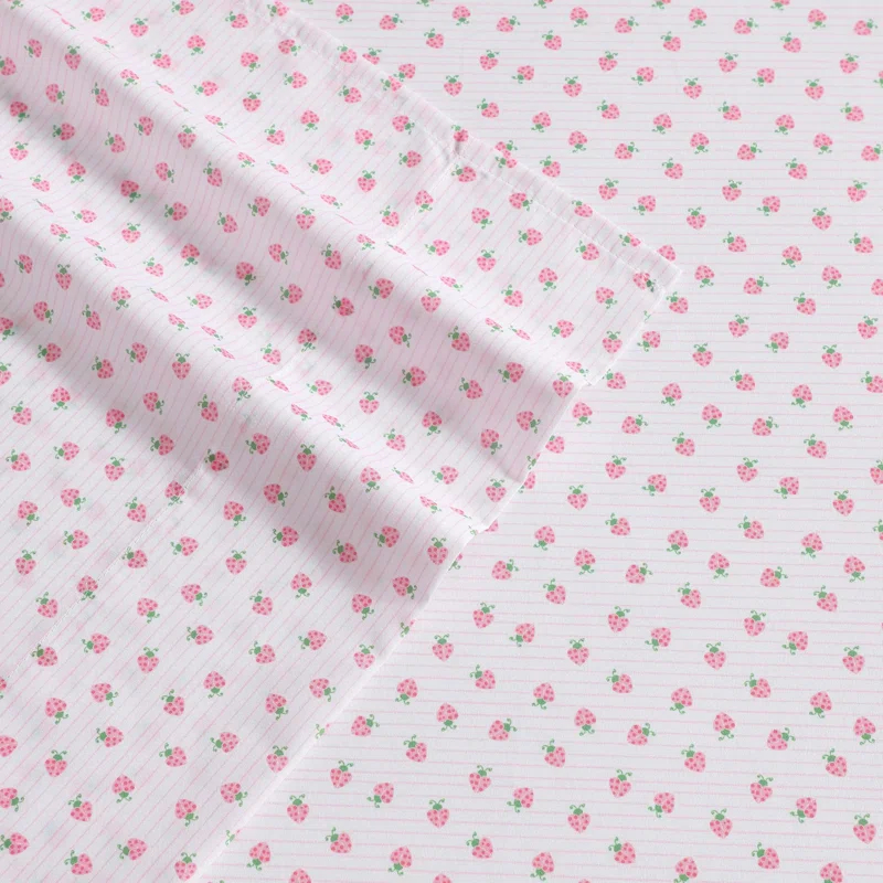 Laura Ashley Laura Ashley Kids Cozy Printed Sheet Sets