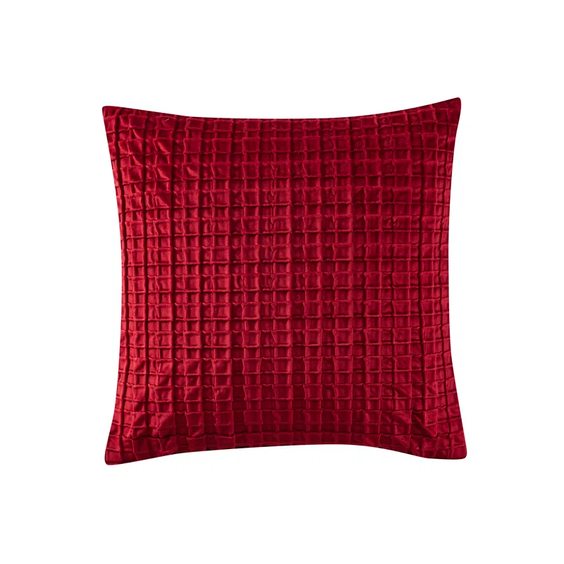 Five Queens Court Alice 18" Square Decorative Throw Pillow