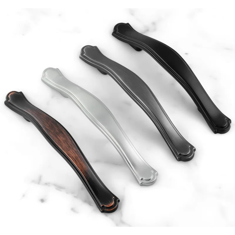 HESTIA HARDWARE Classic Collection  3" Center to Center Arch Pull (Set of 10)